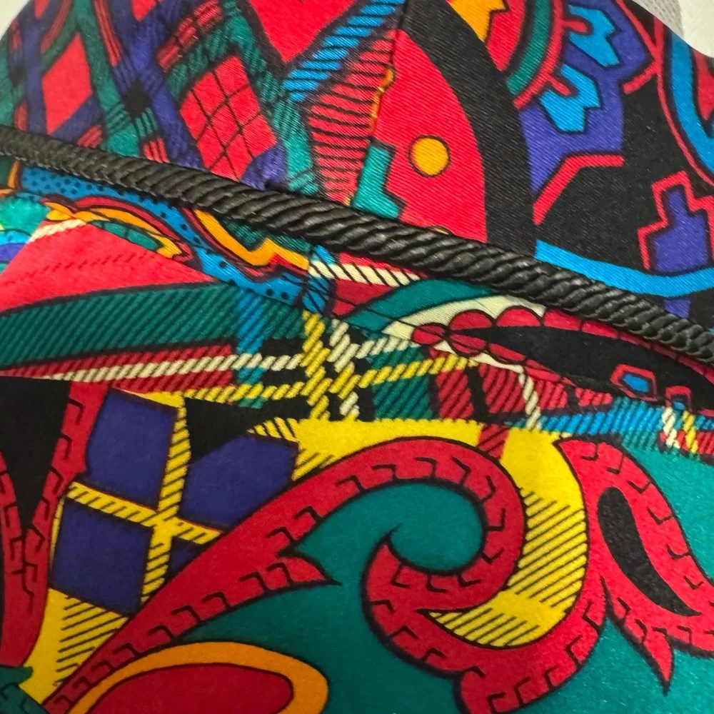 Nordstrom Multicolor Silk Blazer - Picture 6 of 6